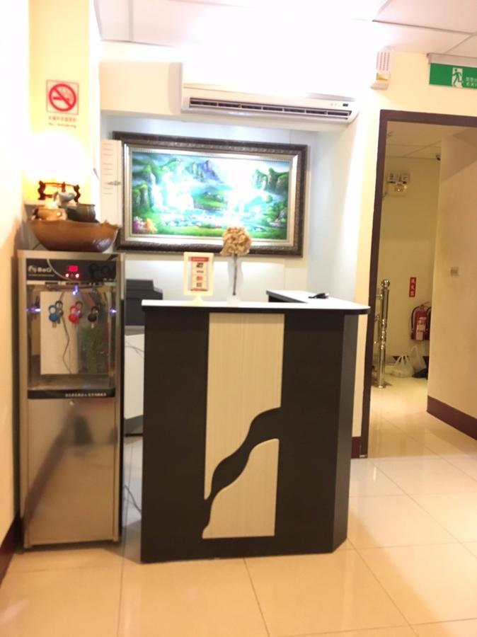 Hfun Hotel Kaohsziung Kültér fotó